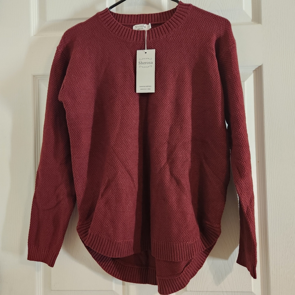 NWT Sherosa Sweater